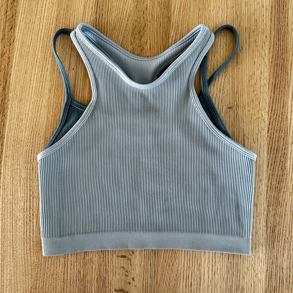 Free People - FP Movement Free Throw Double Layer Crop Tank